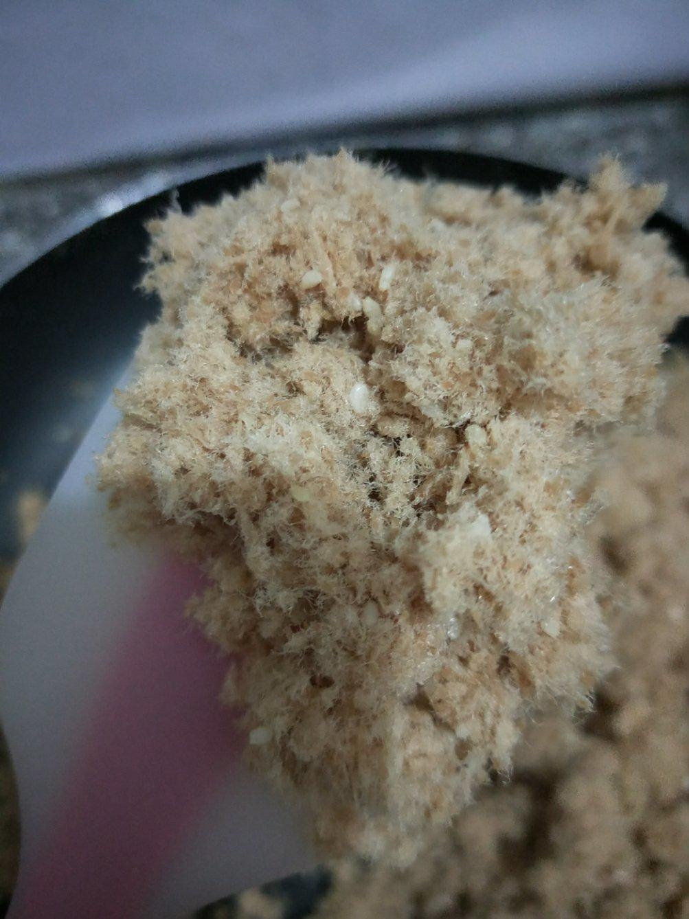 自制肉松宝宝辅食肉松―厨师机版
