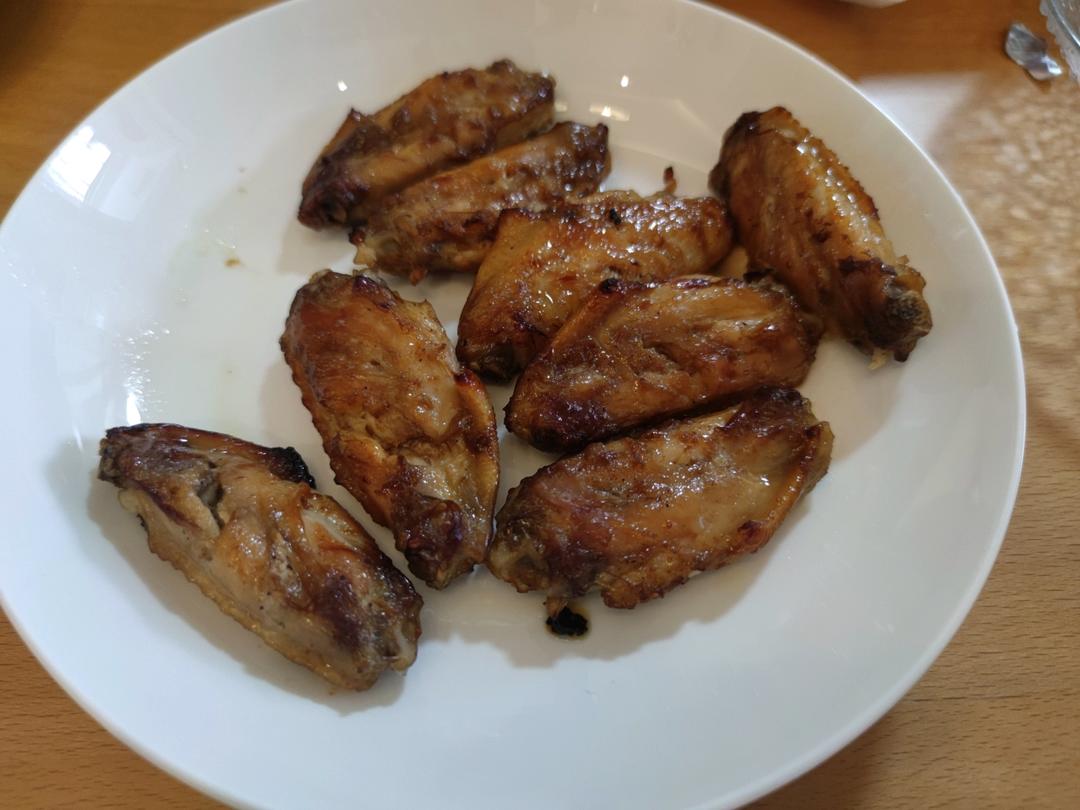 烤鸡翅（烤箱版）