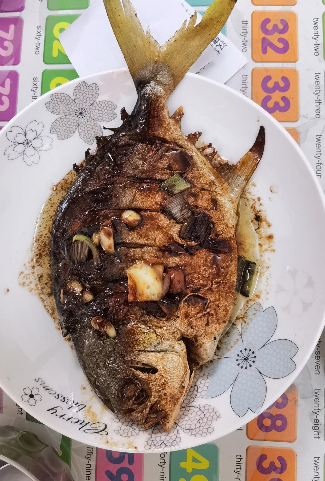 红烧金昌鱼