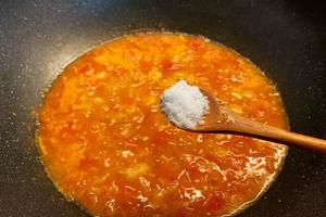 鳕鱼番茄汤的做法 步骤6