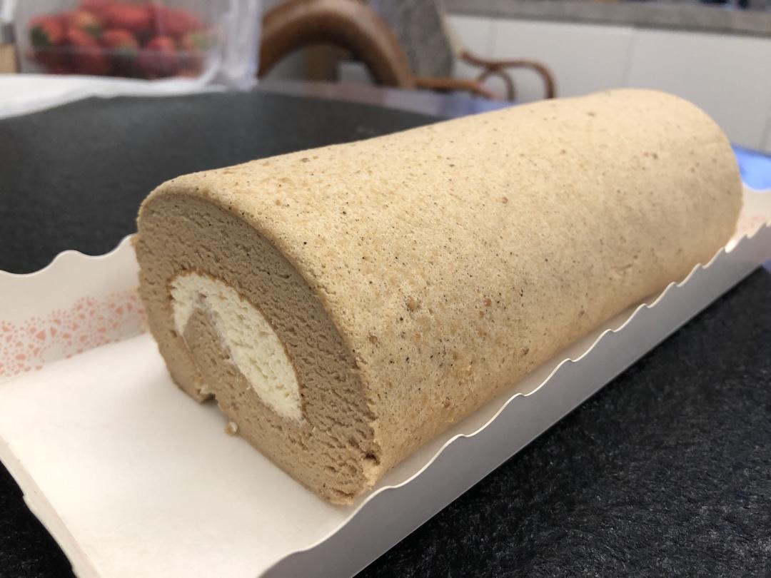 伯爵红茶蛋糕卷