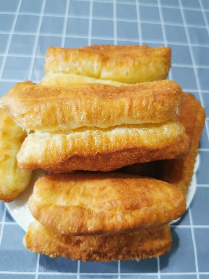 快手早餐～自制油条（酵母版，不含泡打粉、膨松剂）