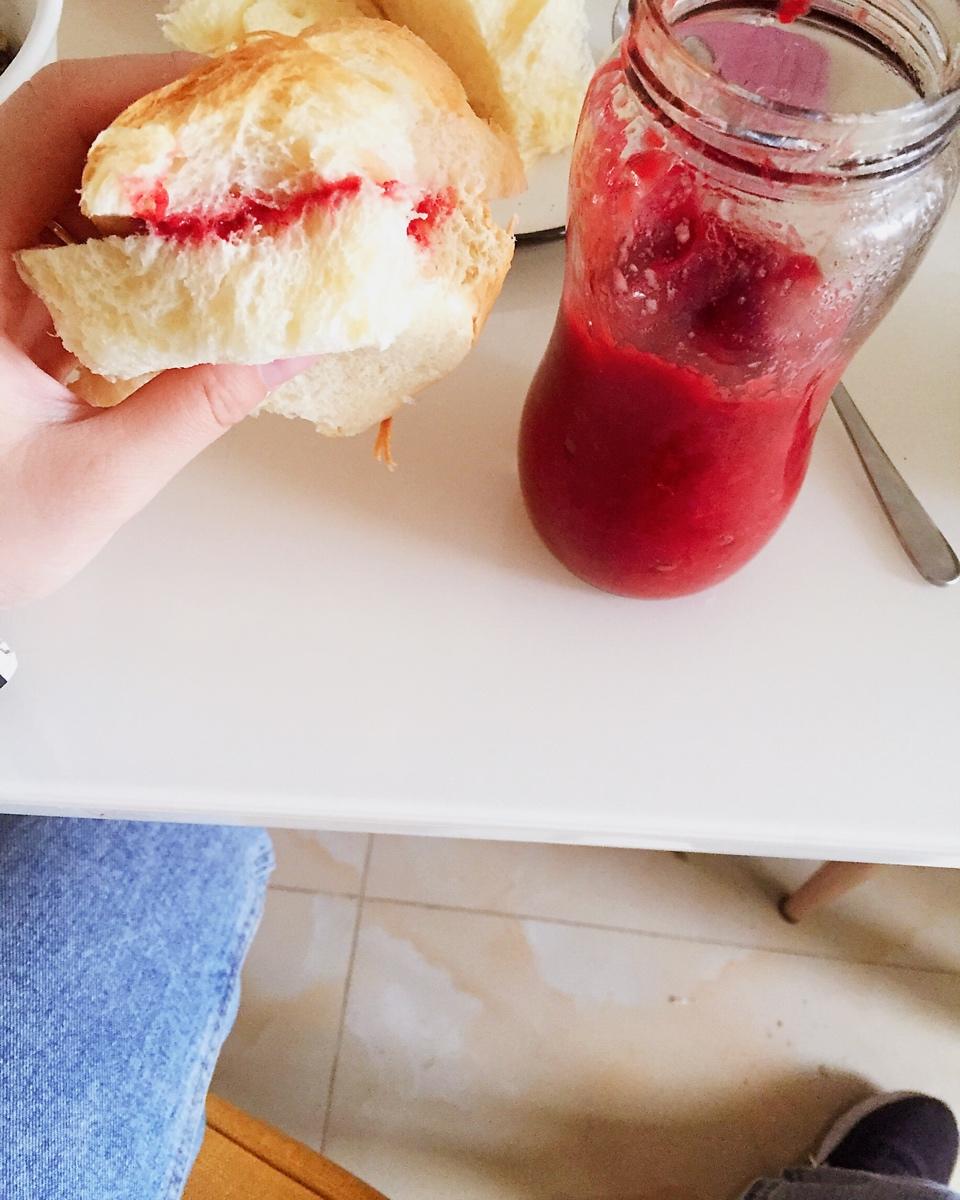 自制无添加草莓酱