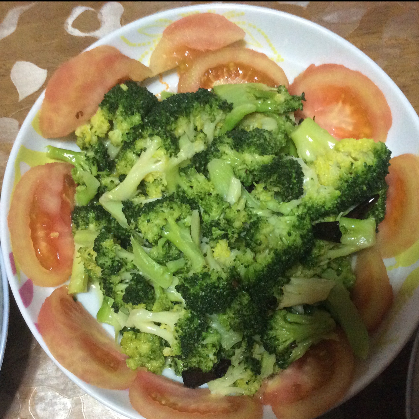 蚝油蒜蓉西兰花