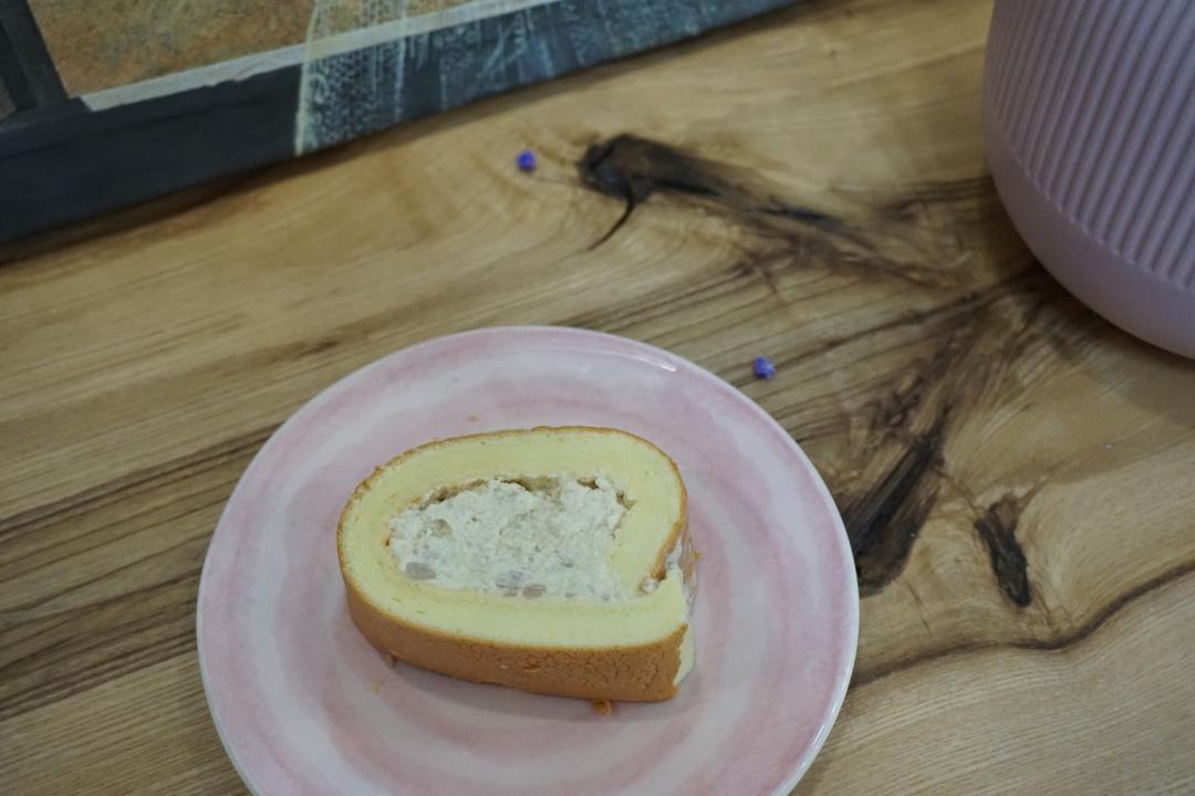 肥而不腻的超厚瑞士卷