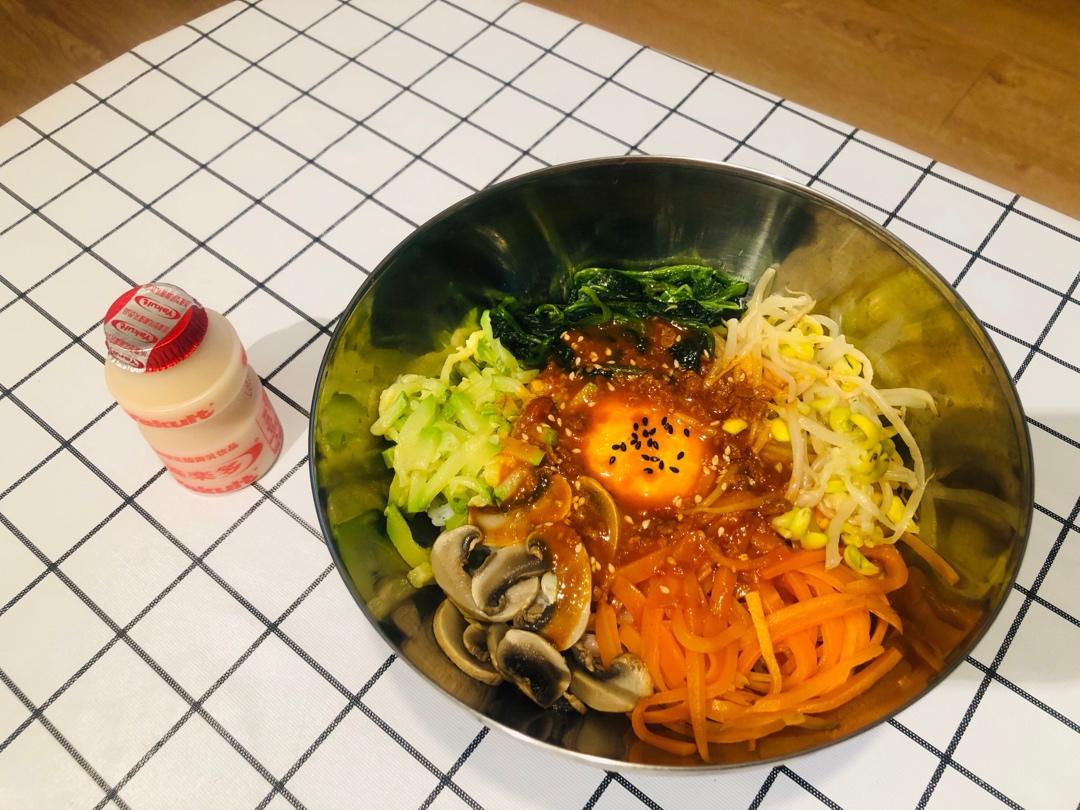 超美味的韩国拌饭