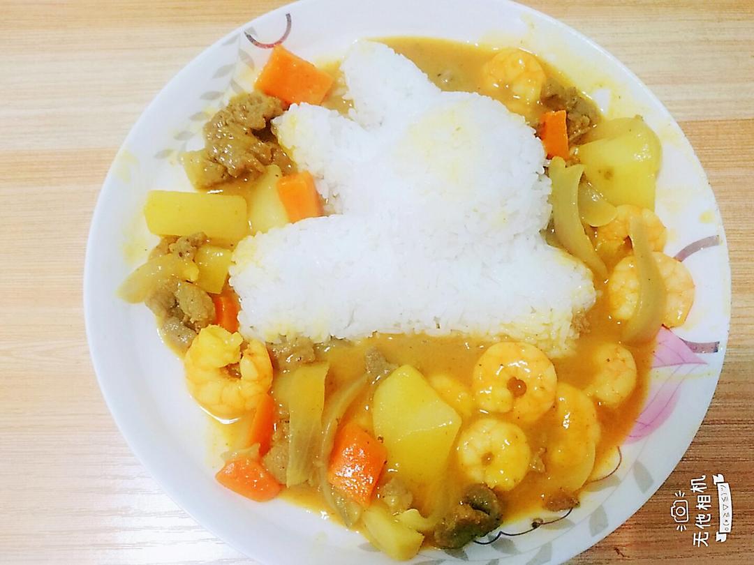 咖喱牛肉饭