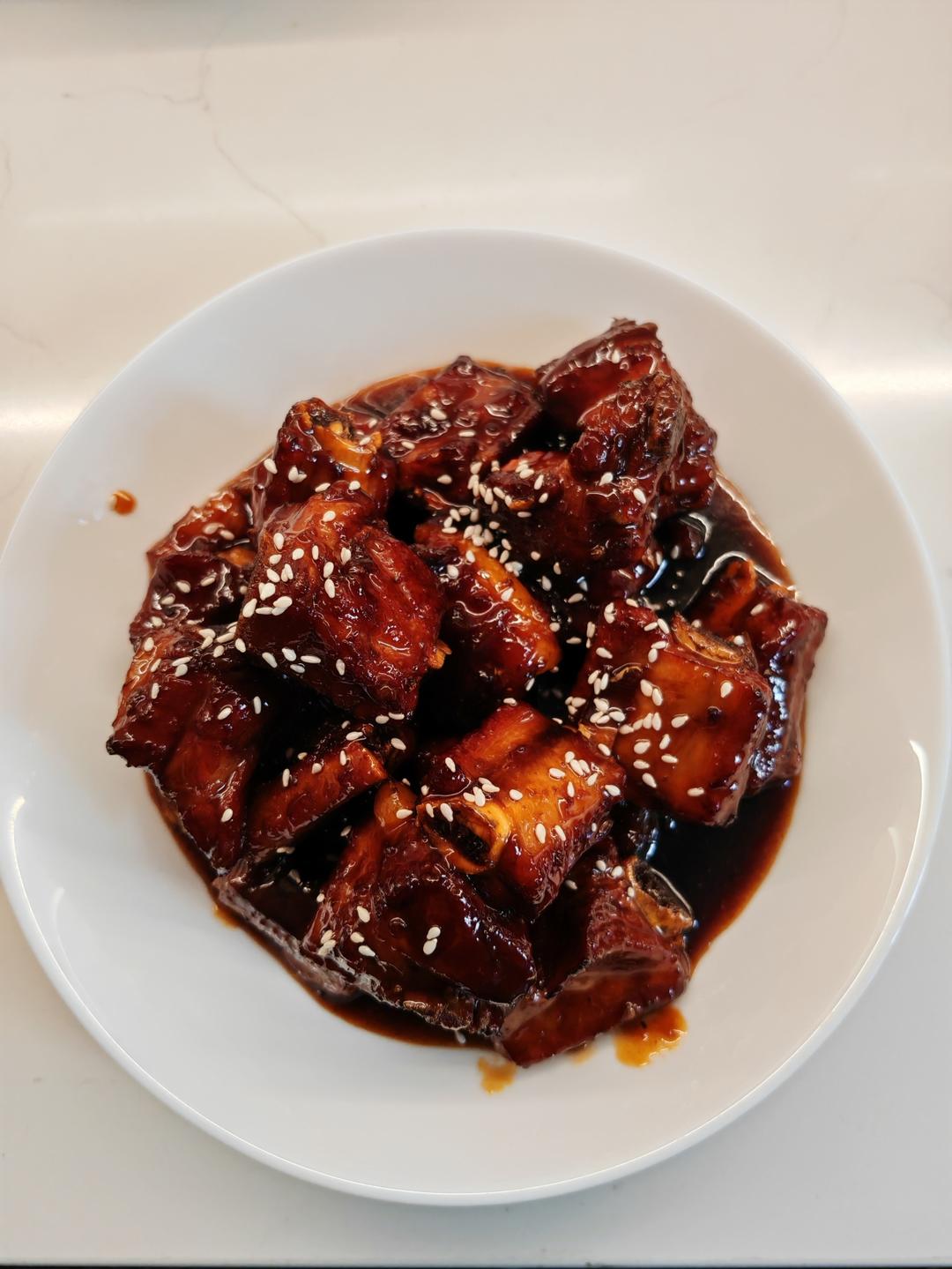 零失败的“糖醋排骨”黄金配比酱汁