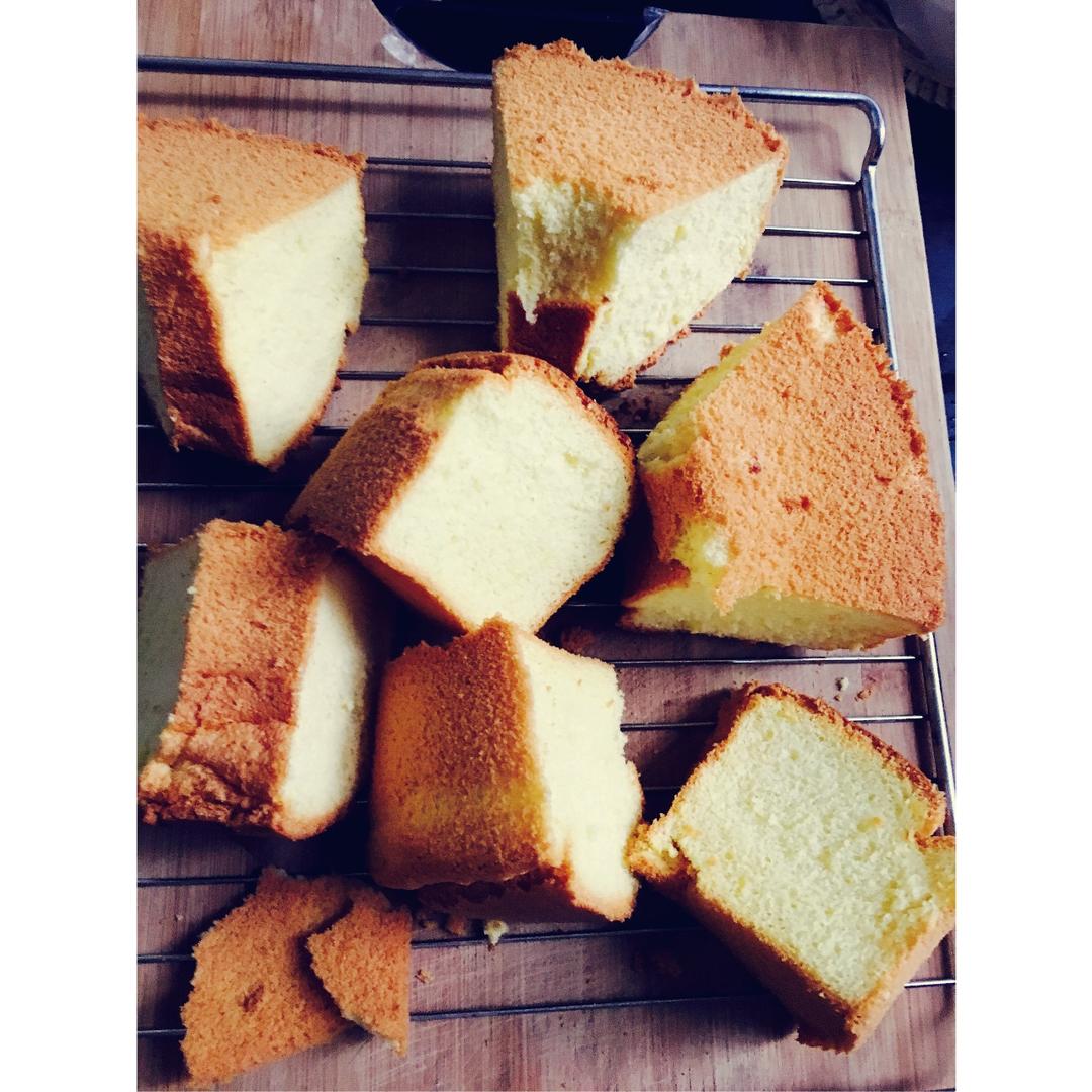 原味戚风蛋糕
