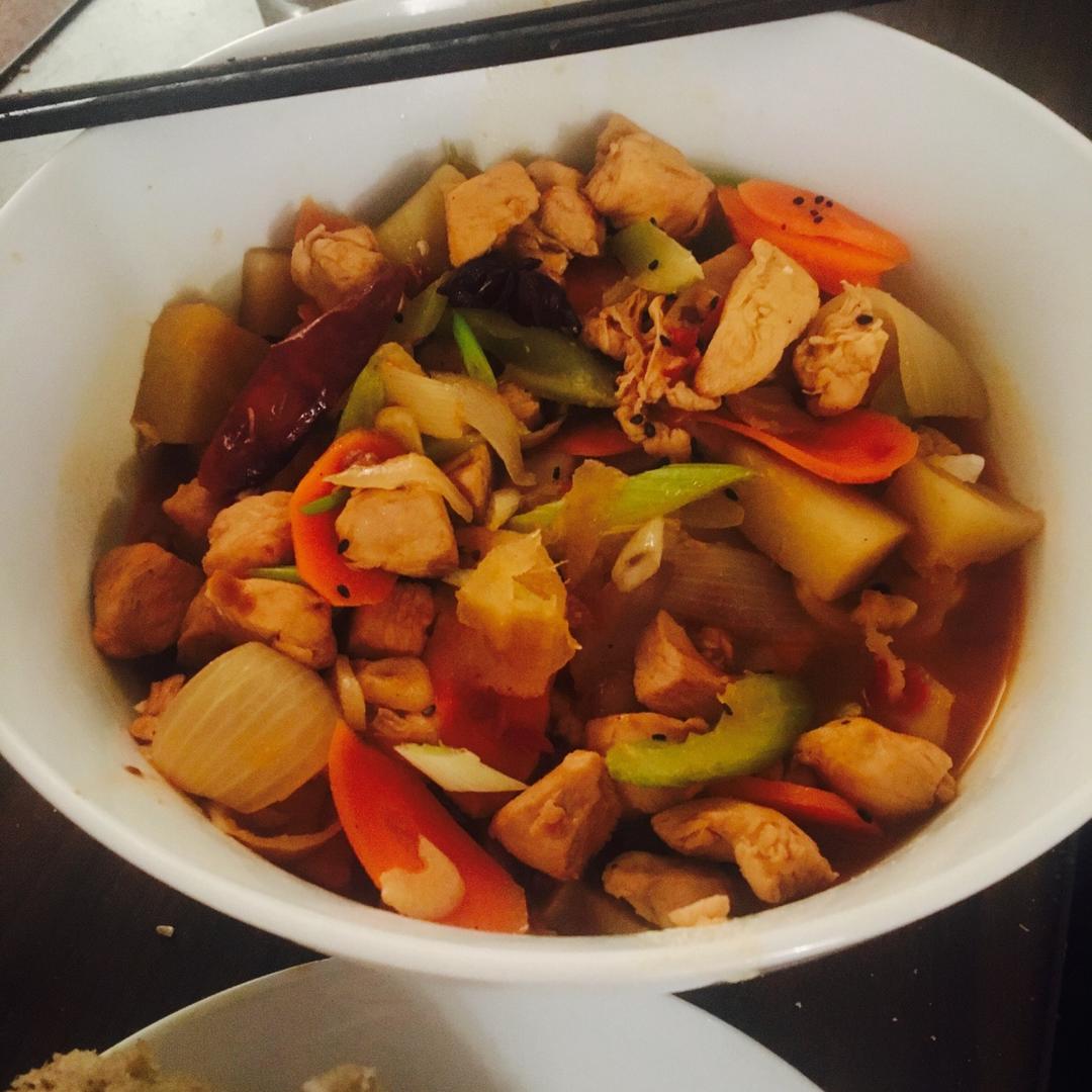 私房大盘鸡