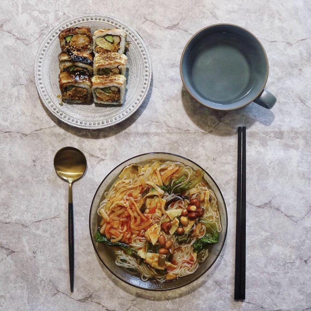 ohions做的一人食