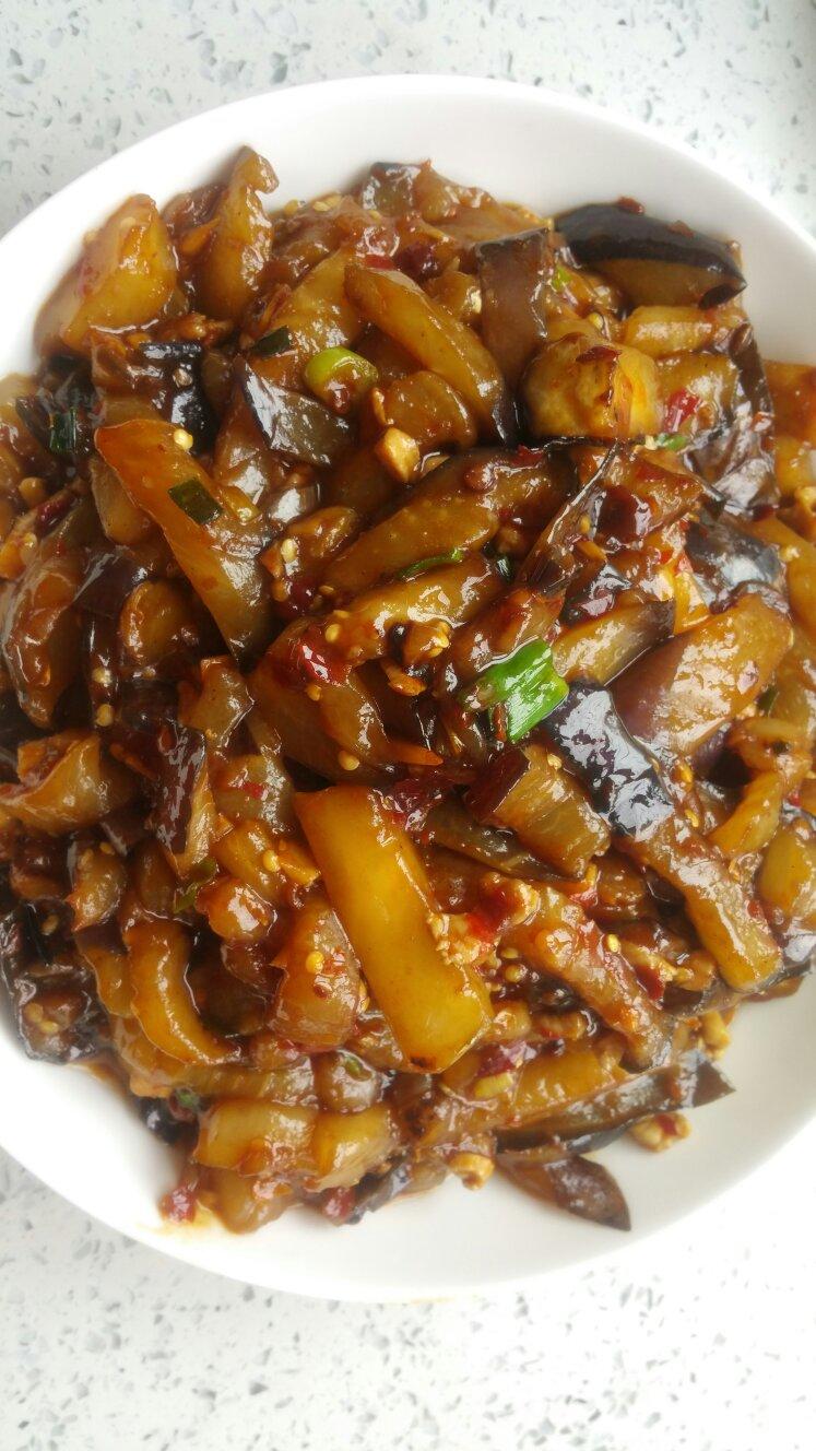 鱼香茄子是如此勾人，以至于连体重都不顾了！