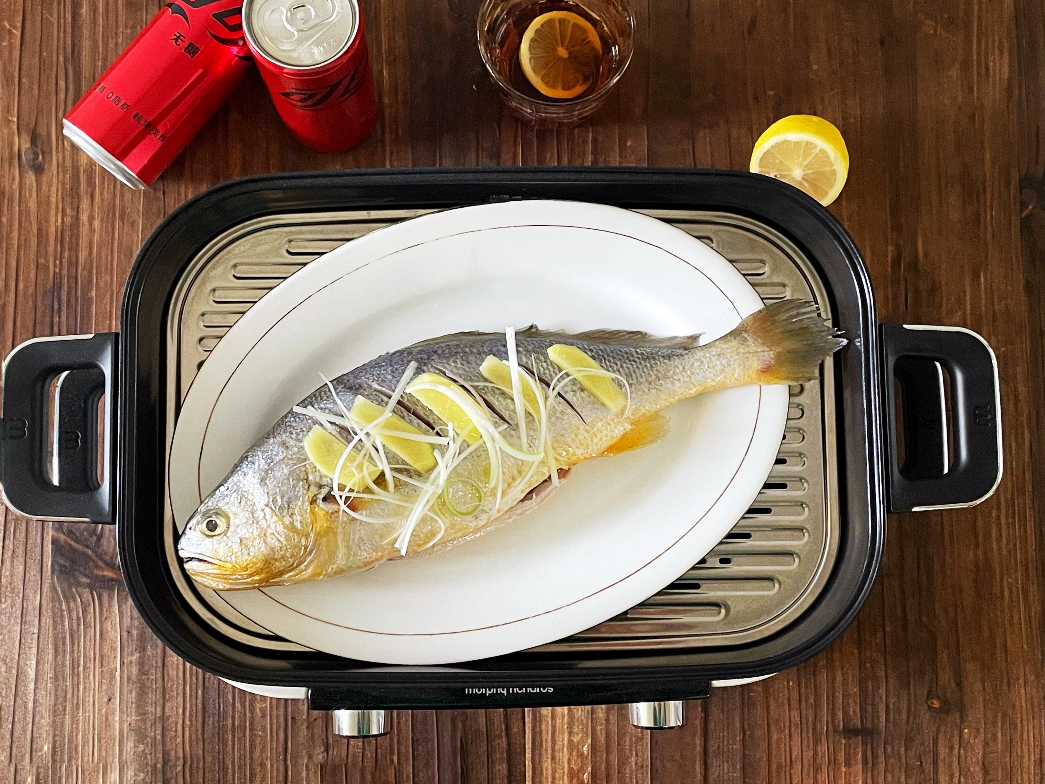 零难度♨️清蒸大黄鱼，肉质超鲜嫩~的做法 步骤5