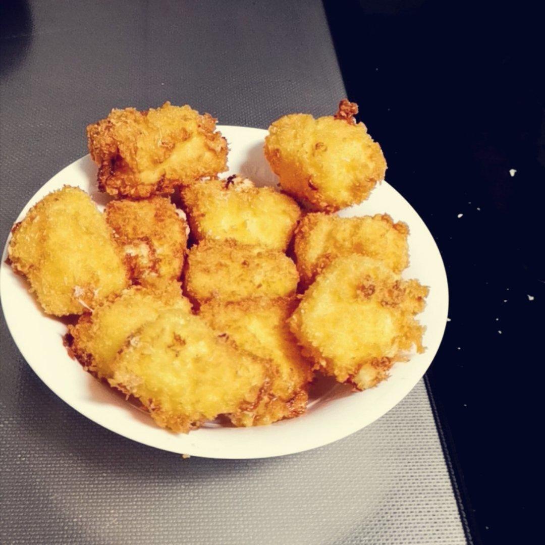 炸鲜奶（简单，健康）