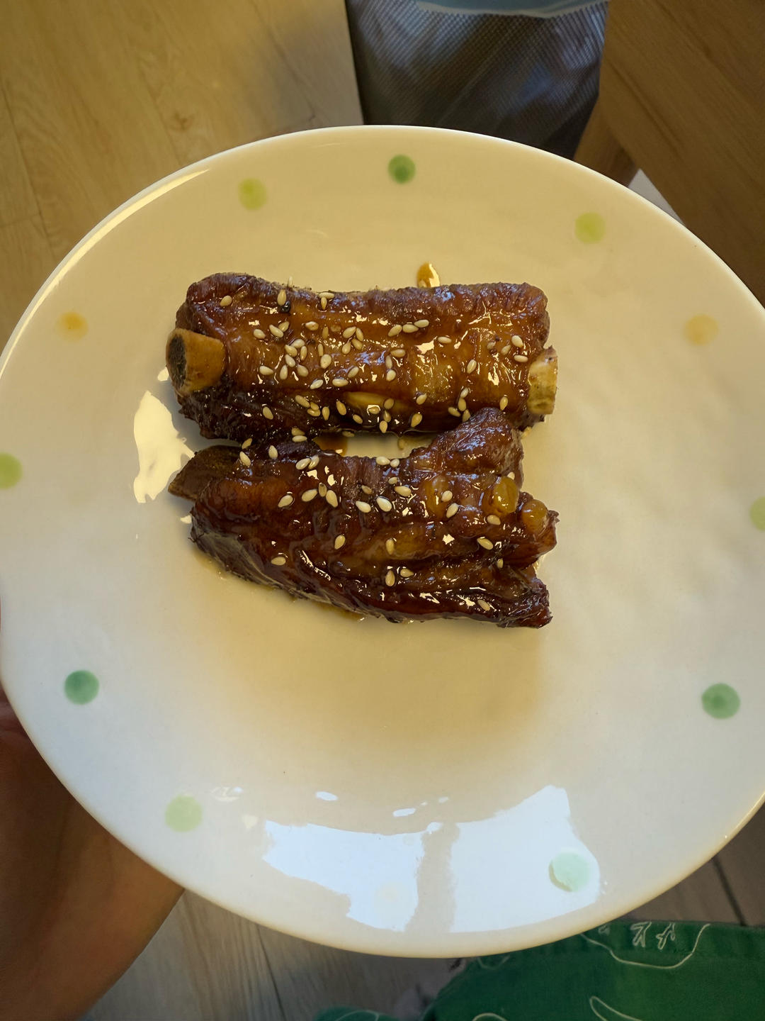 糖醋排骨/糖醋小排（不放油）（12345口诀做出正宗上海本帮）