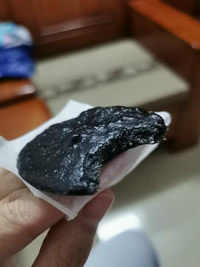 黑芝麻糕