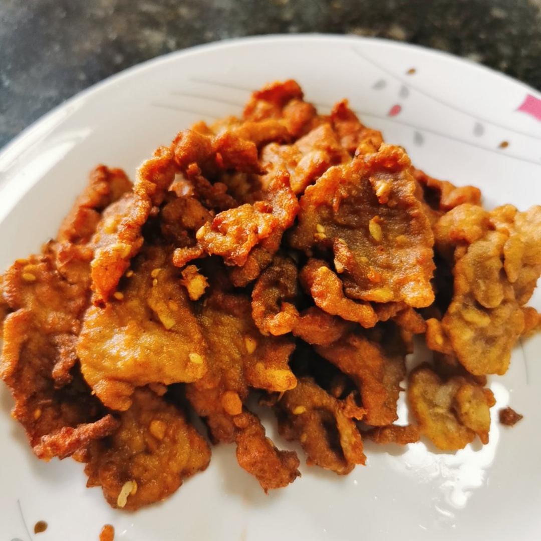 闽南炸醋肉（外酥里嫩）