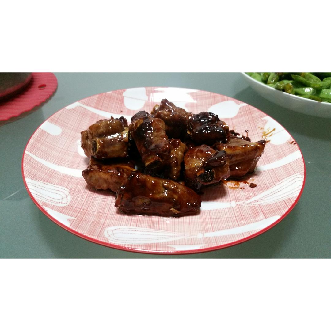 懒人版糖醋排骨
