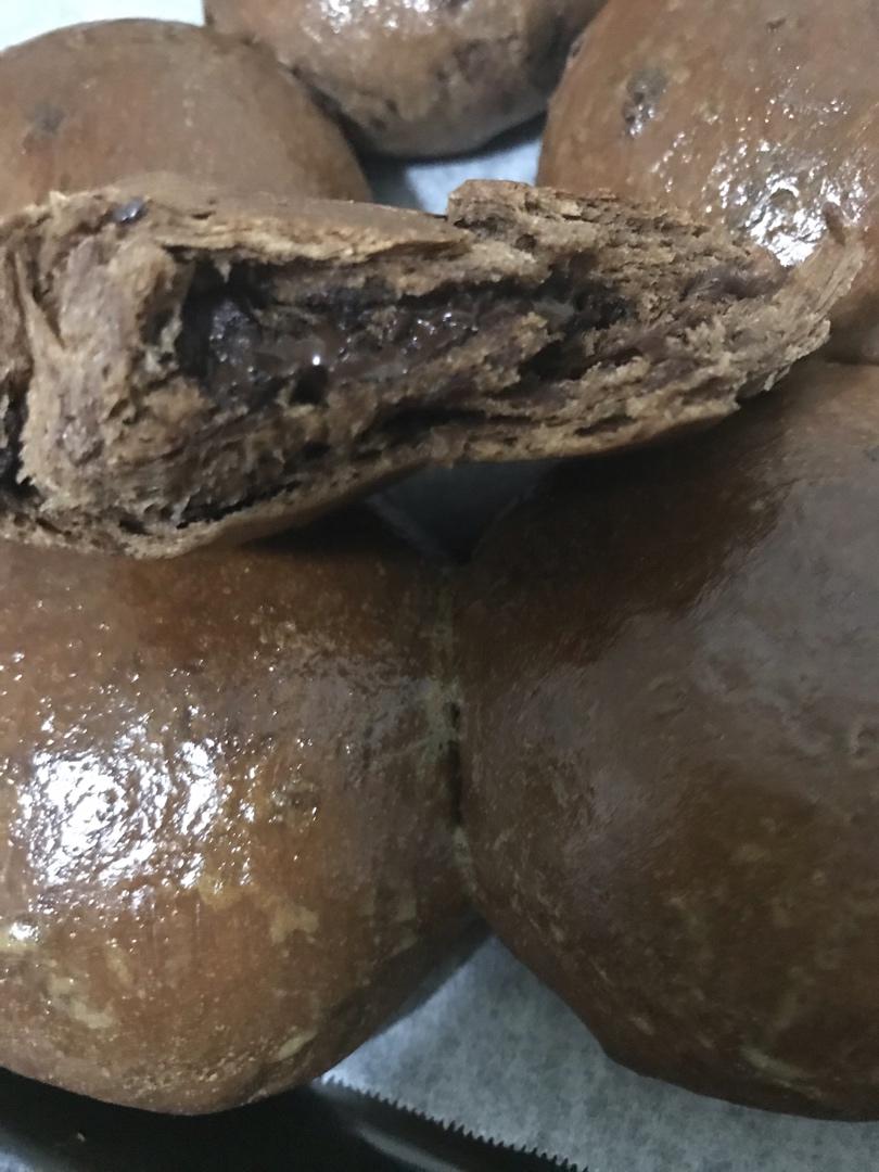 黑眼豆豆（最好吃的巧克力面包）