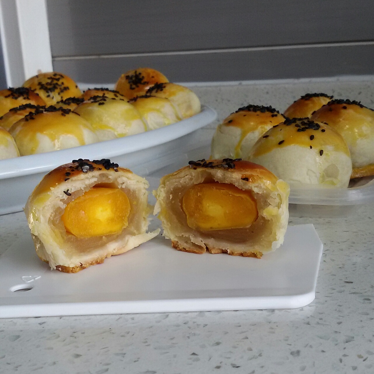 蛋黄酥（古早味）