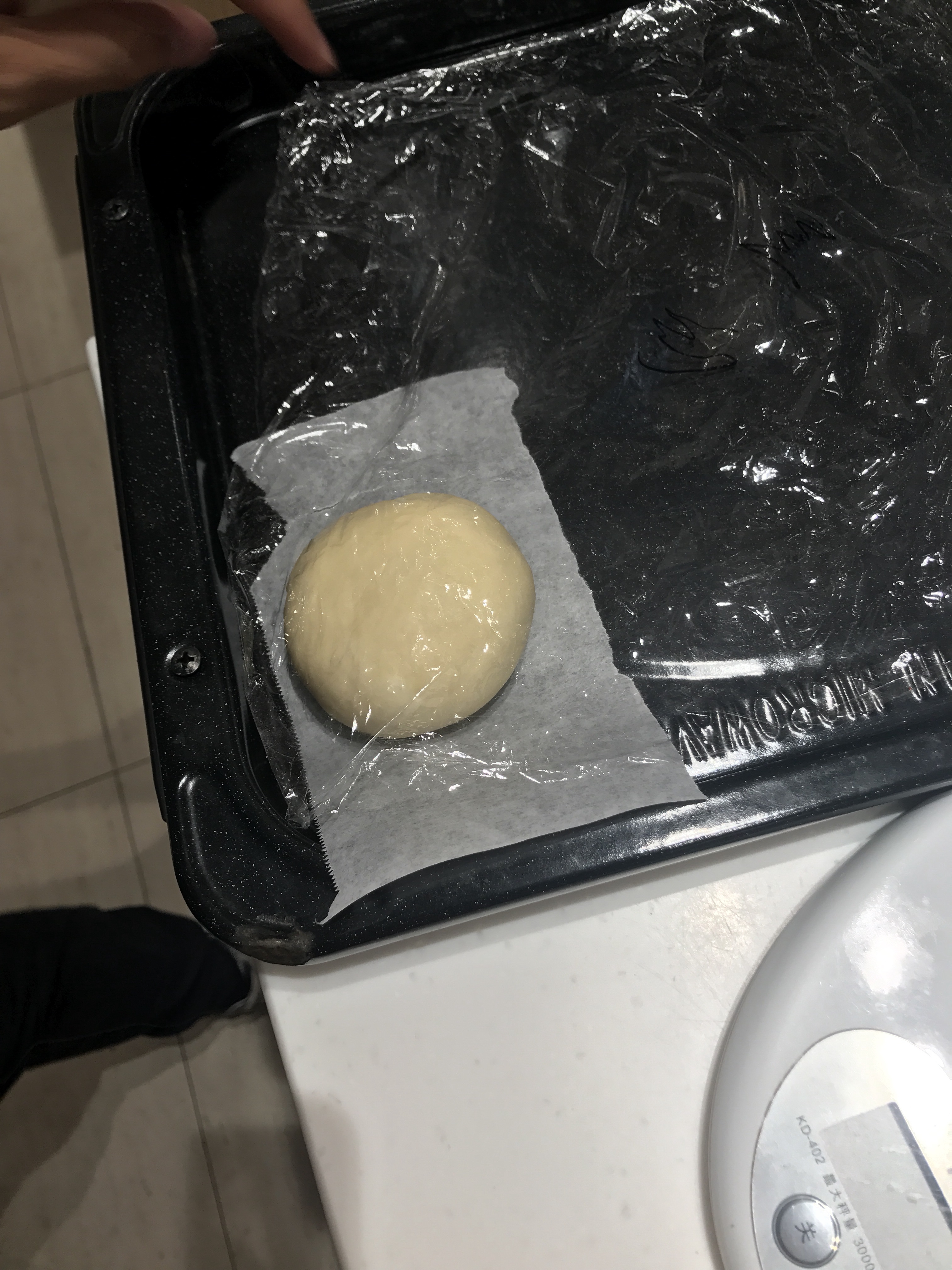 豆沙面包的做法 步骤24