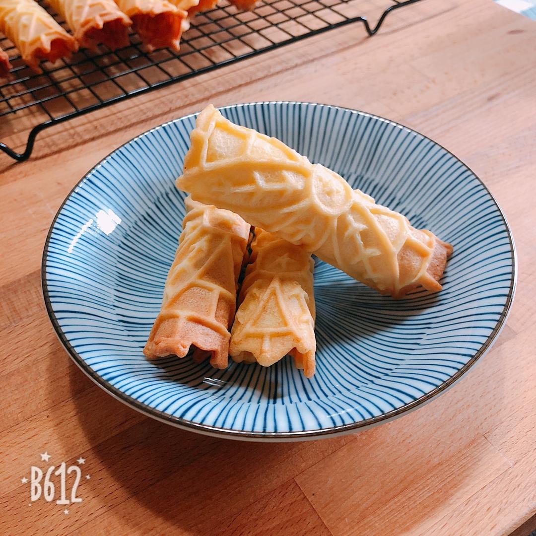 椰子油香酥蛋卷