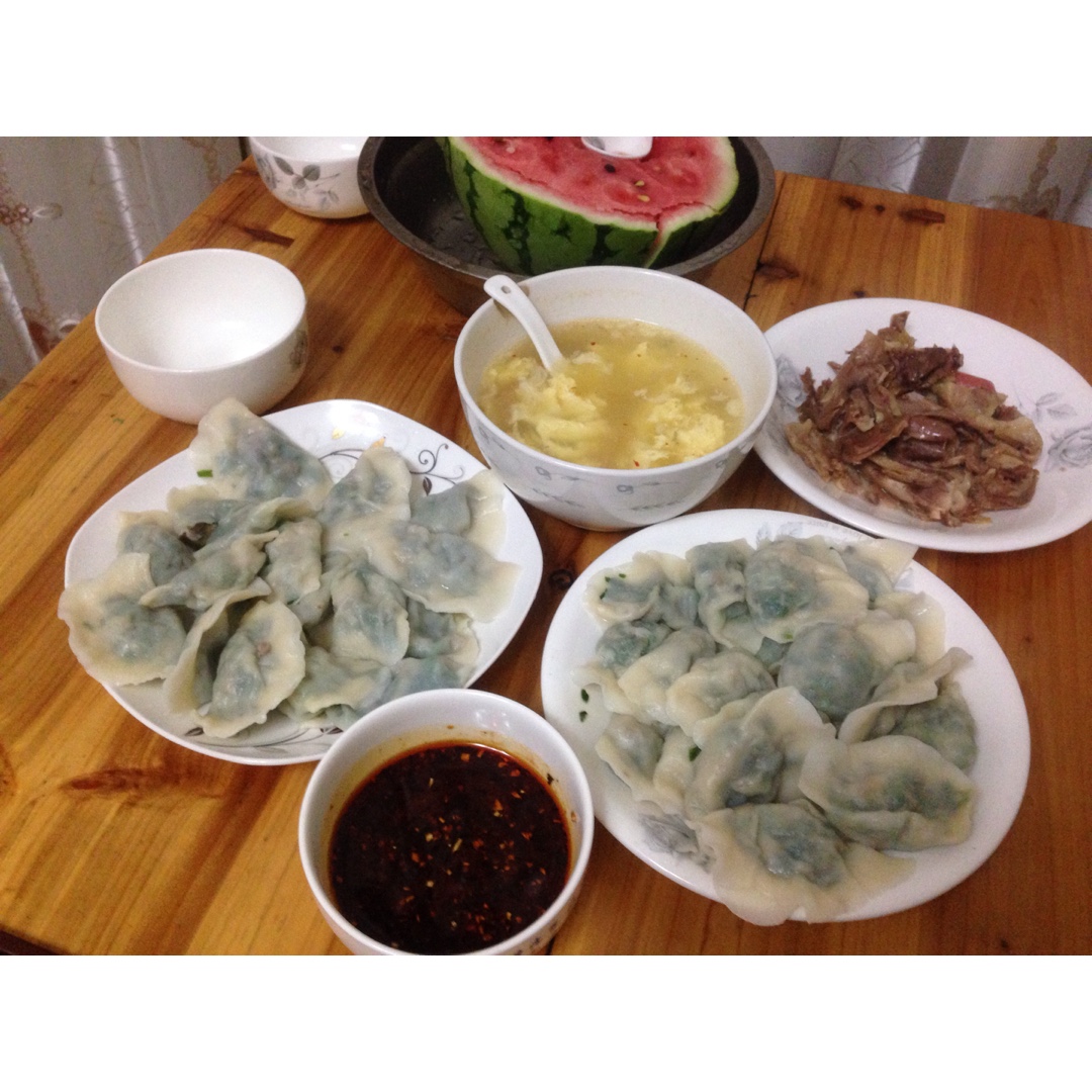 饺子皮（薄而不破版）