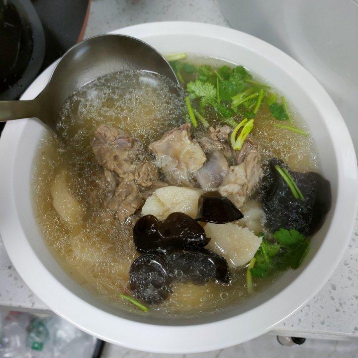 秋冬的第一煲羊肉汤！