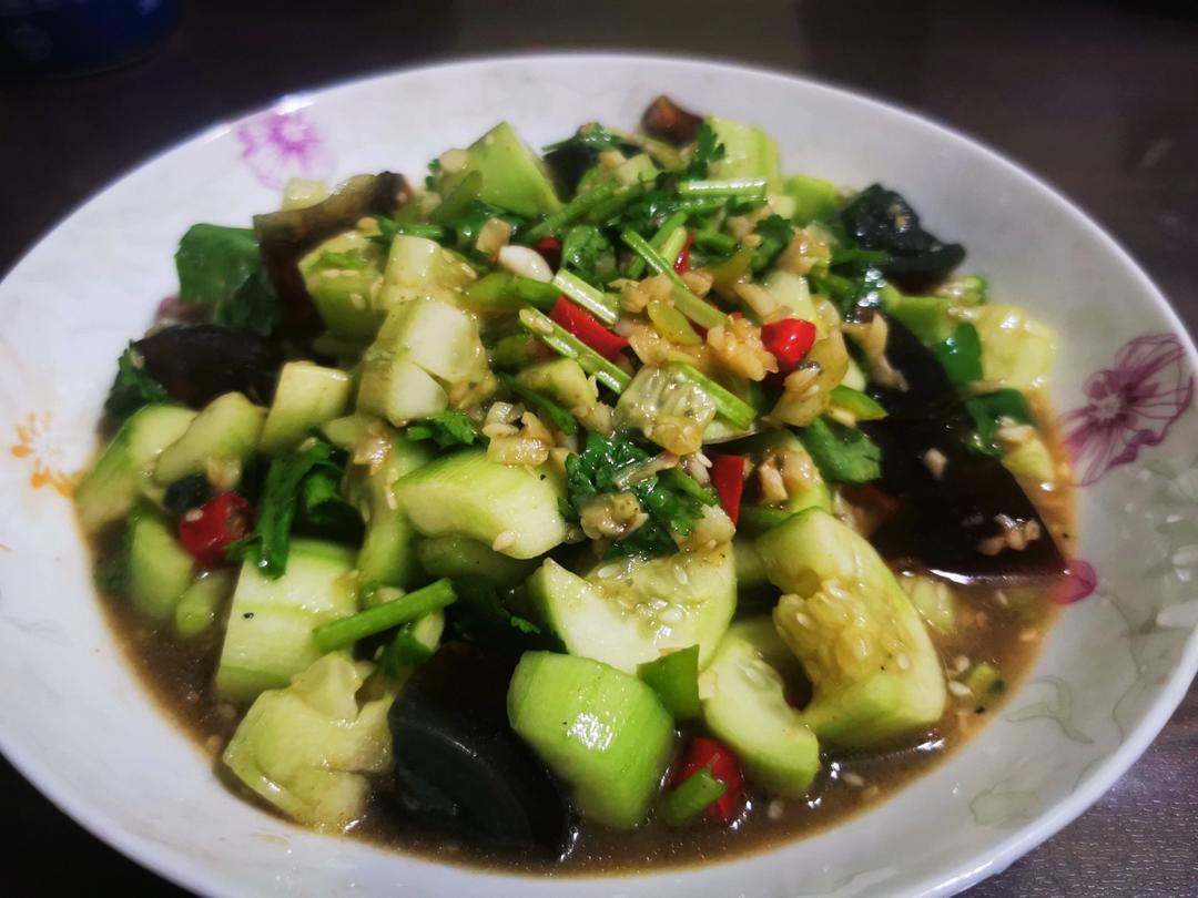 黄瓜皮蛋