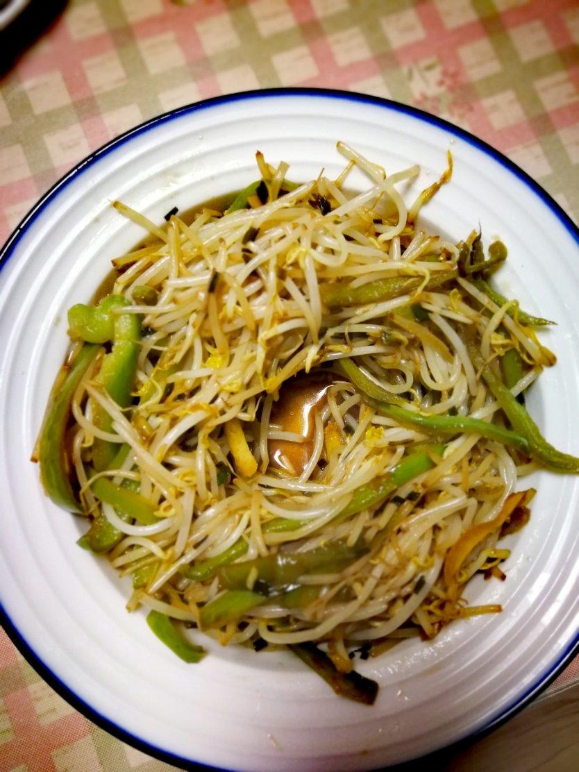 醋溜绿豆芽