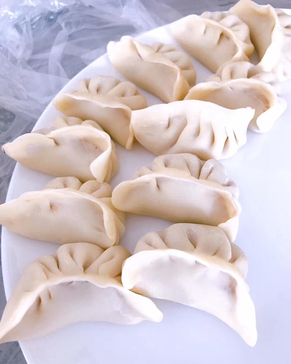 韭菜猪肉饺子(最简单最好吃又最多汁的饺子)