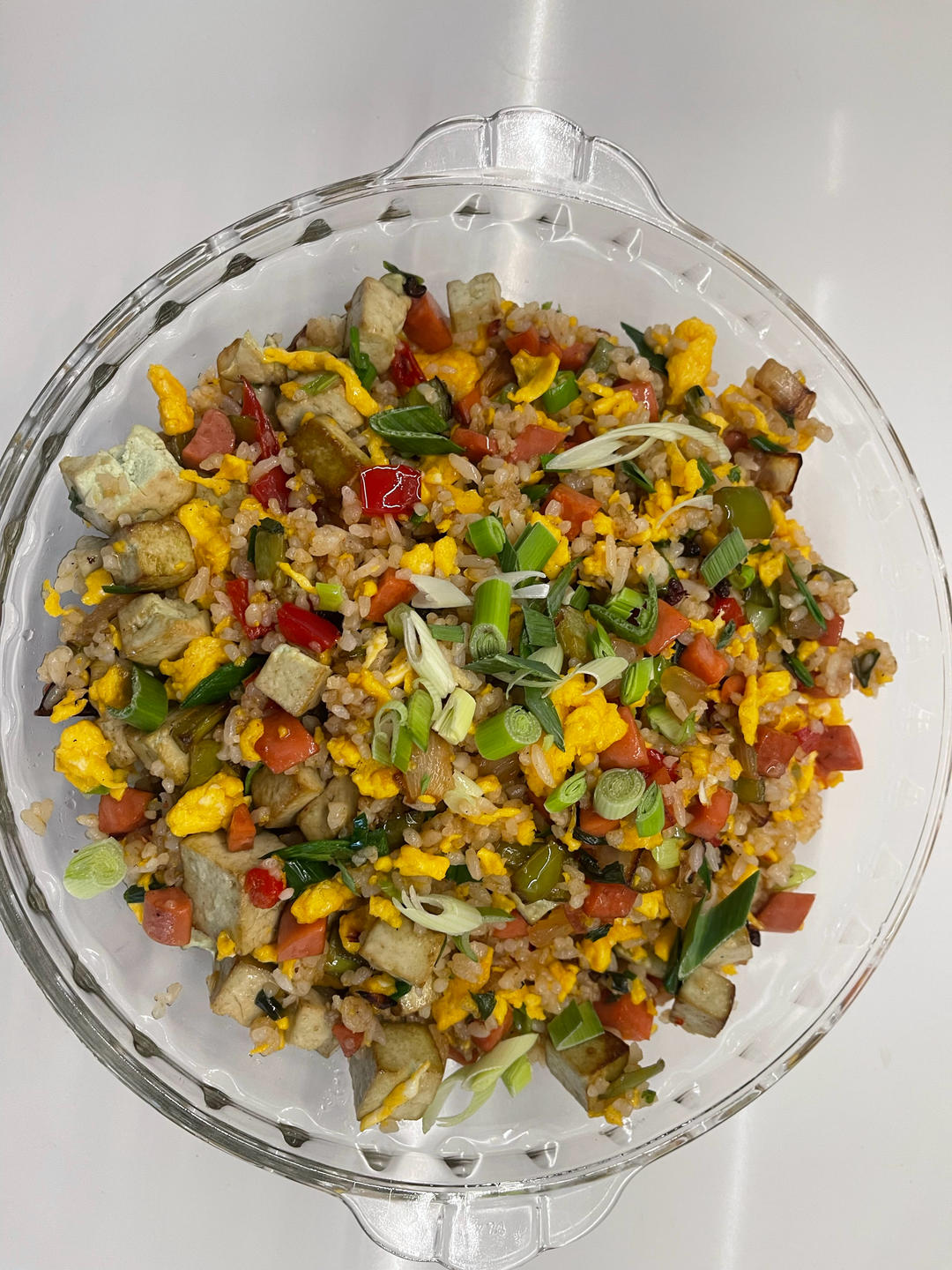 黄金家常炒米饭