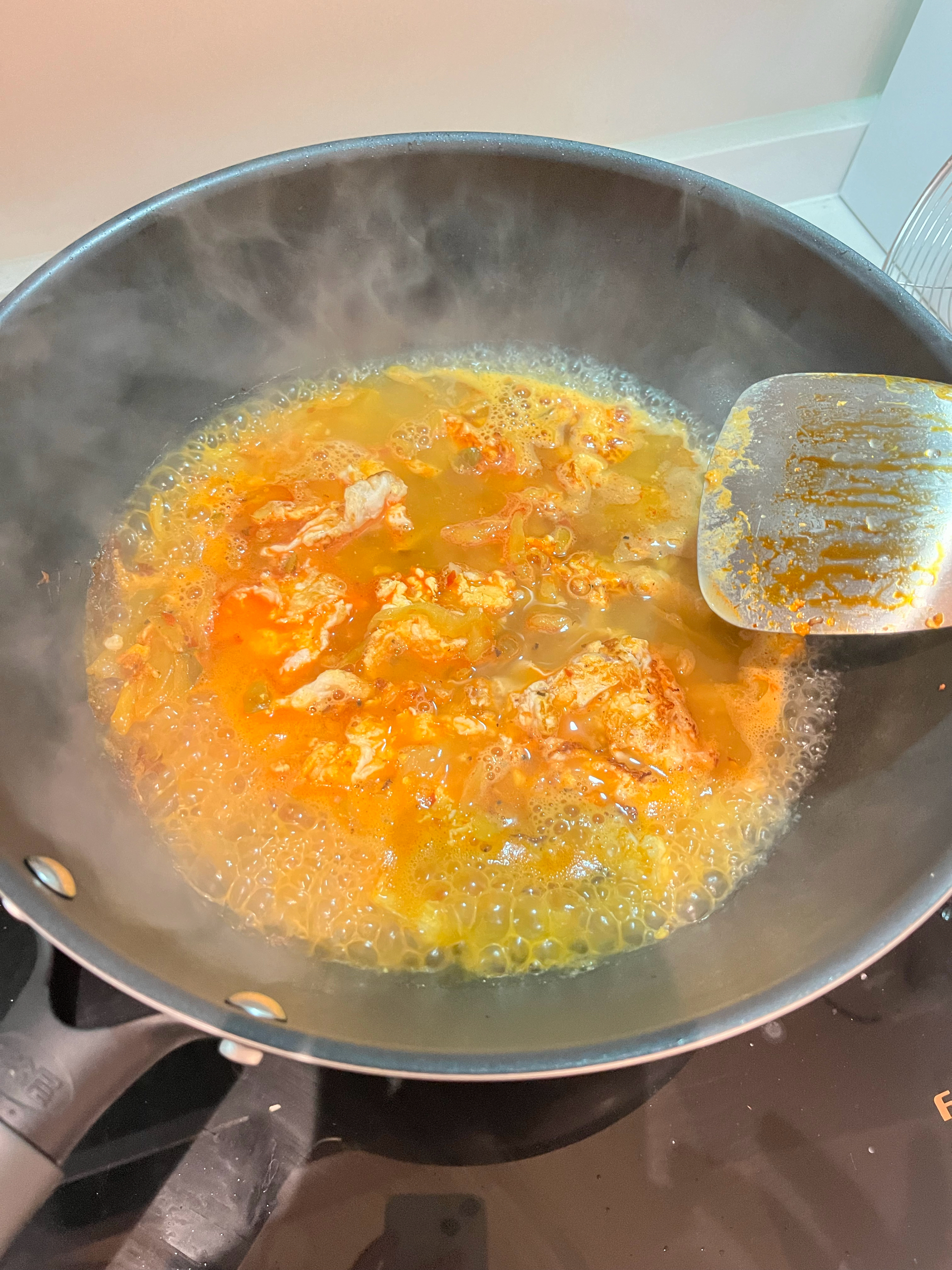 5 分钟的香浓榨菜鸡蛋面的做法 步骤3