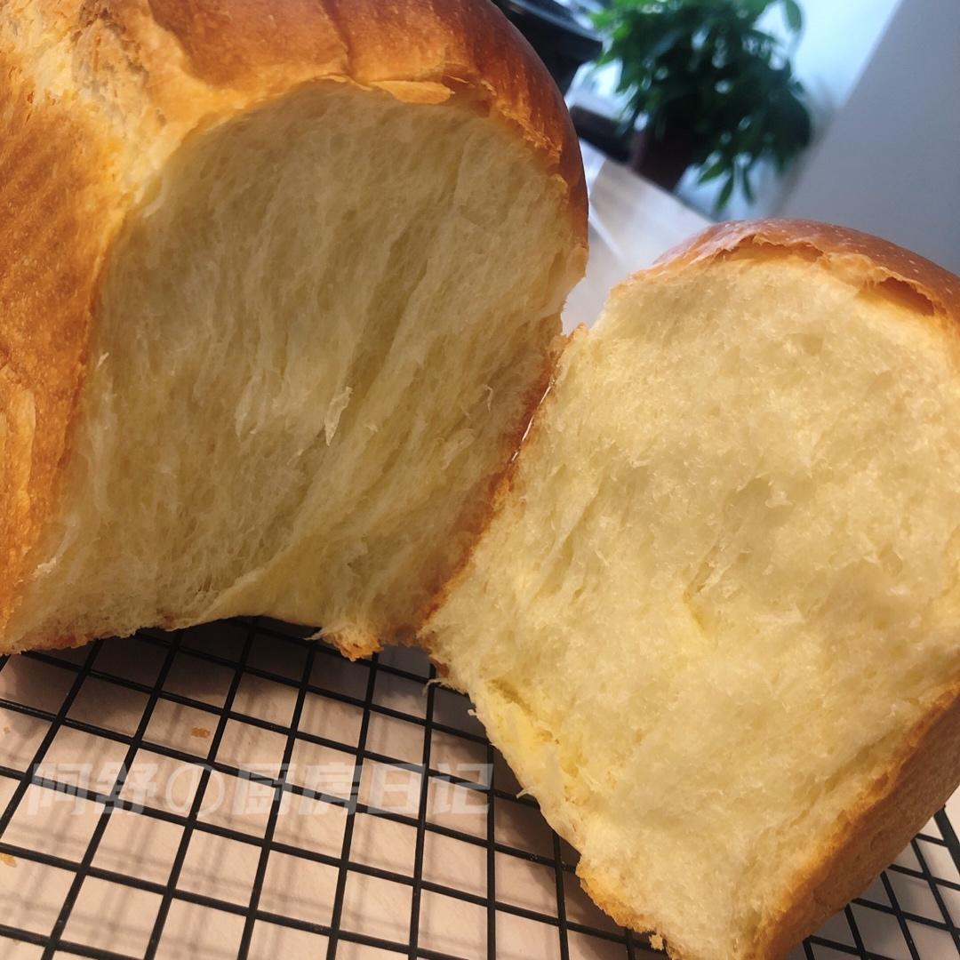 波兰种奶油吐司