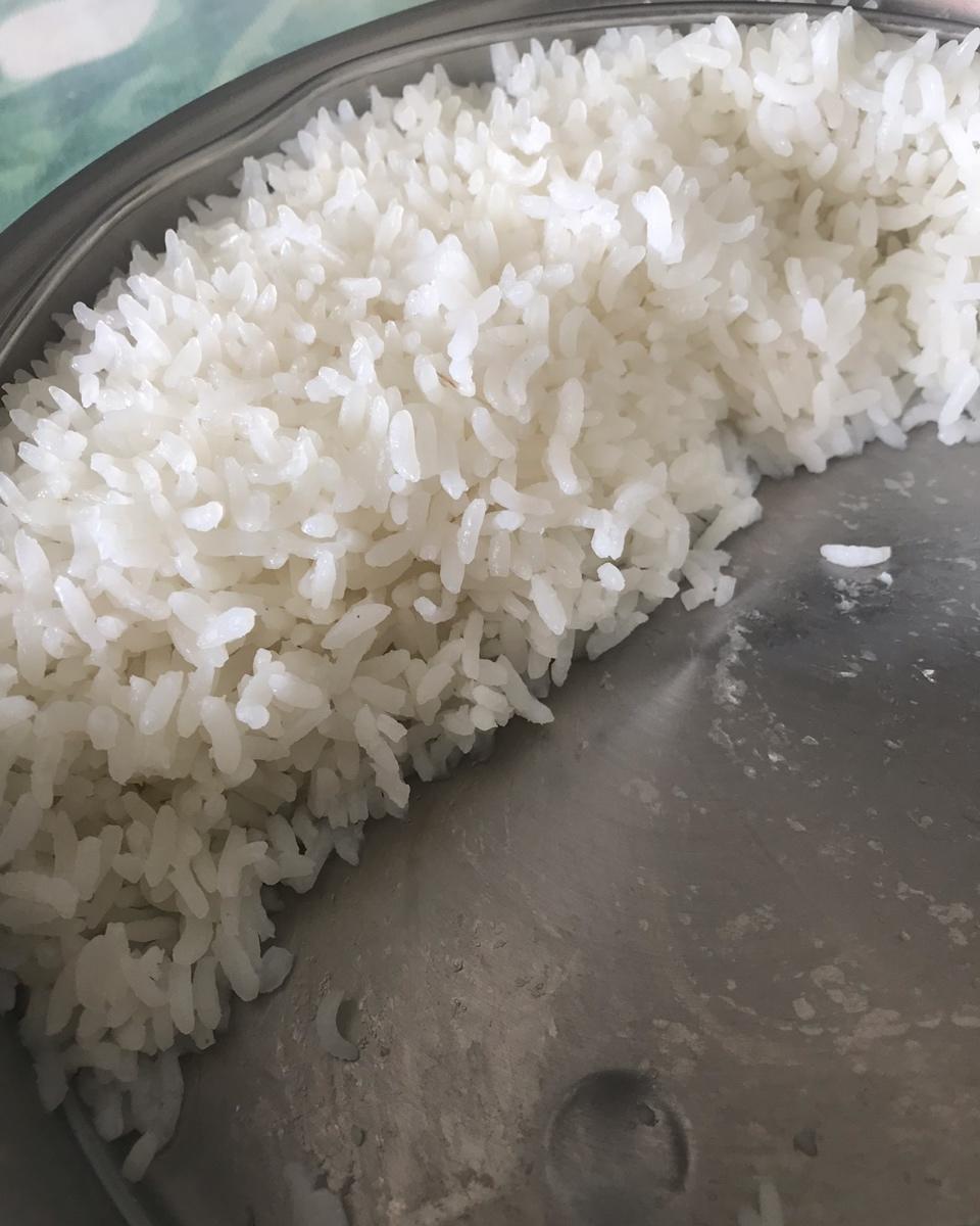 蒸米饭