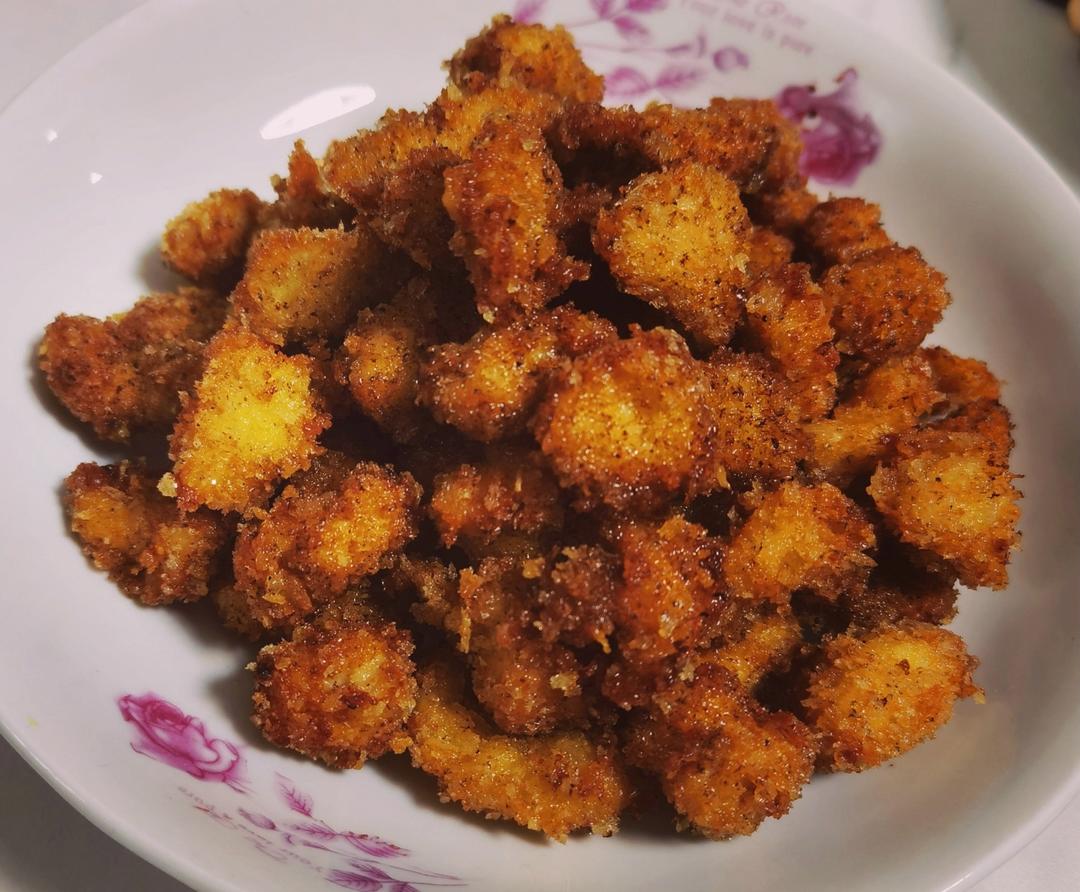 家庭版自制鸡米花