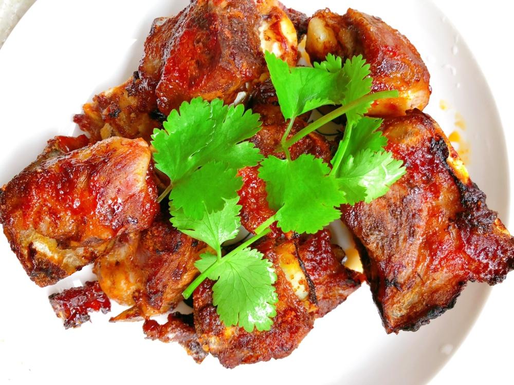 奧爾良蜜汁排骨（雞腿、雞翅，快手菜）