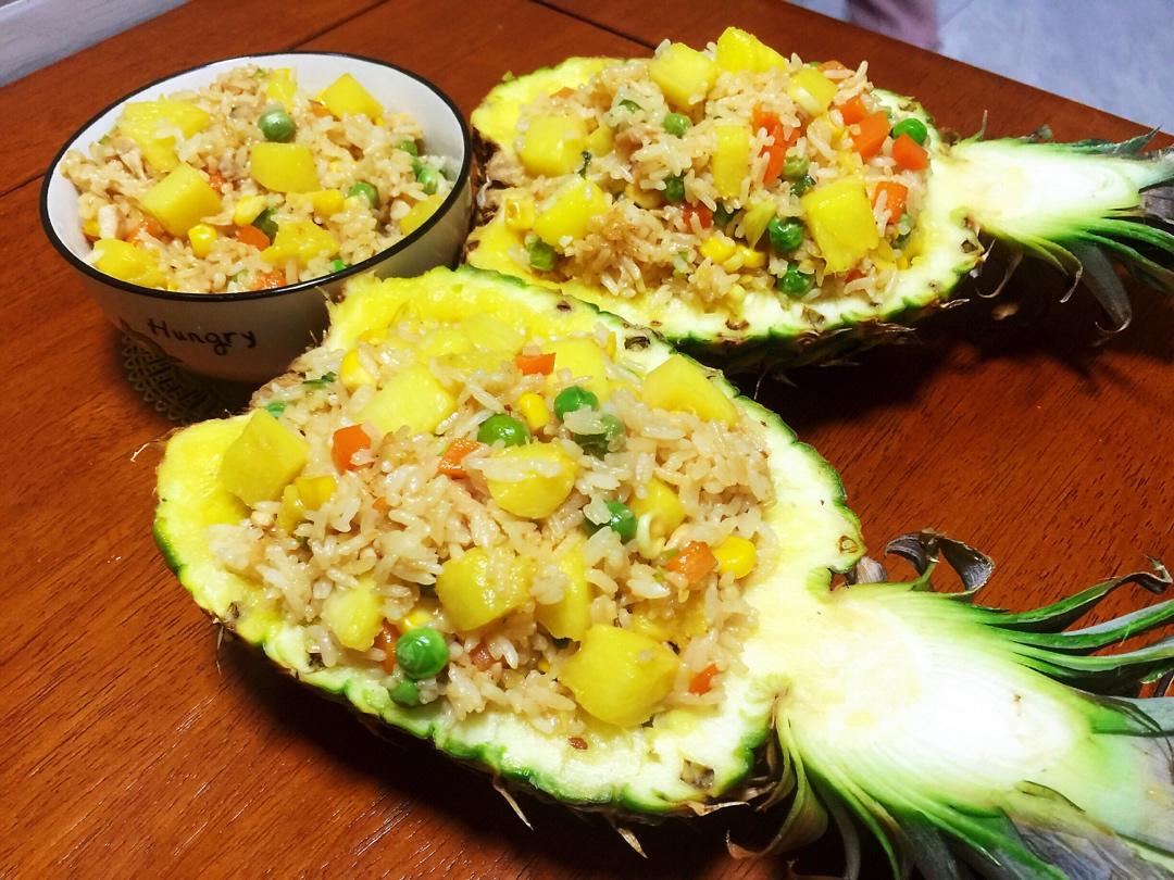 泰式菠萝鸡饭
