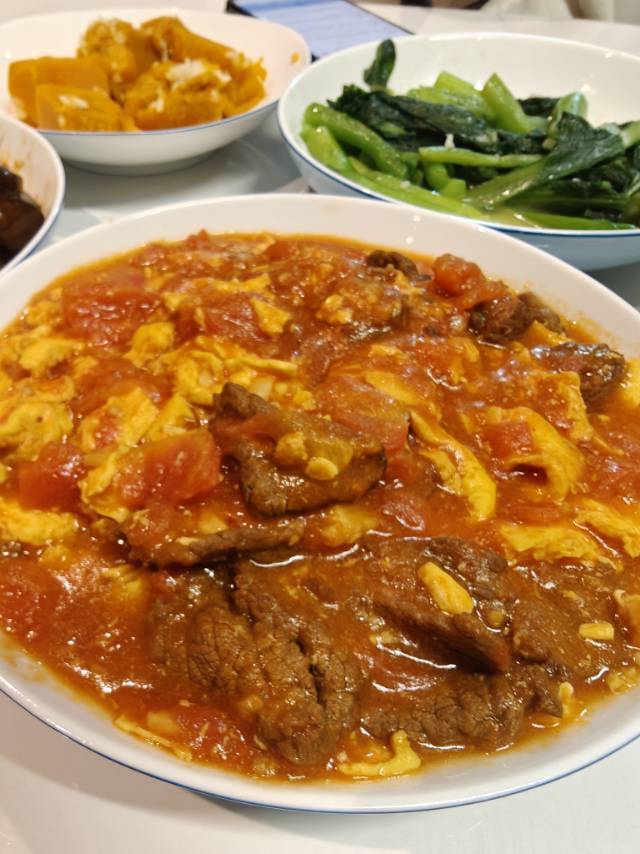 酸甜浓郁～超开胃🔥番茄滑蛋牛肉饭