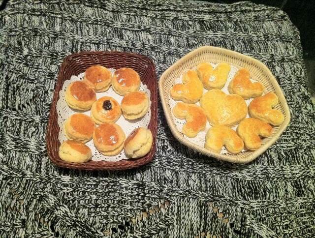 蔓越莓司康