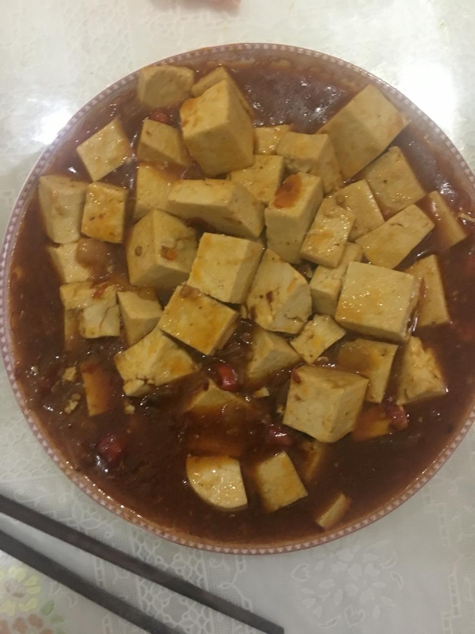 红烧豆腐