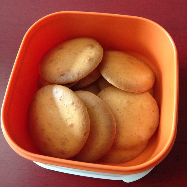 蛋黄小西饼（烤箱做饼干，简单又好吃）