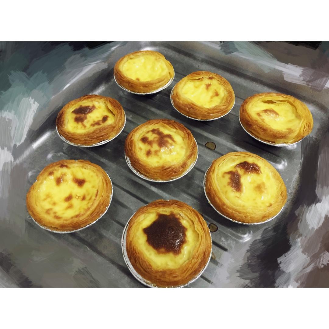 全蛋版蛋挞