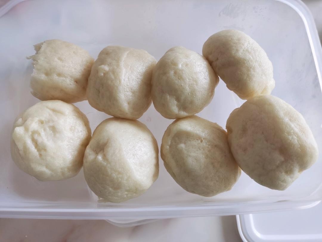 宝宝辅食系列～奶香小馒头