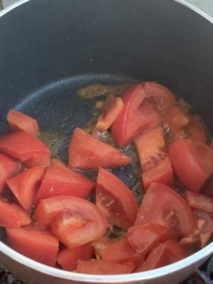 番茄贝柱蘑菇汤（减肥必备）的做法 步骤6