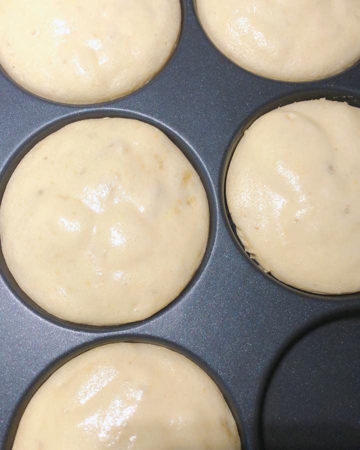 【辅食】不加泡打粉的香蕉松饼