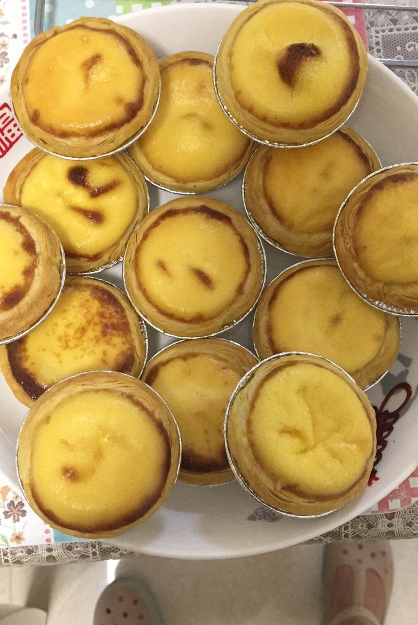 全蛋蛋挞（简捷版）