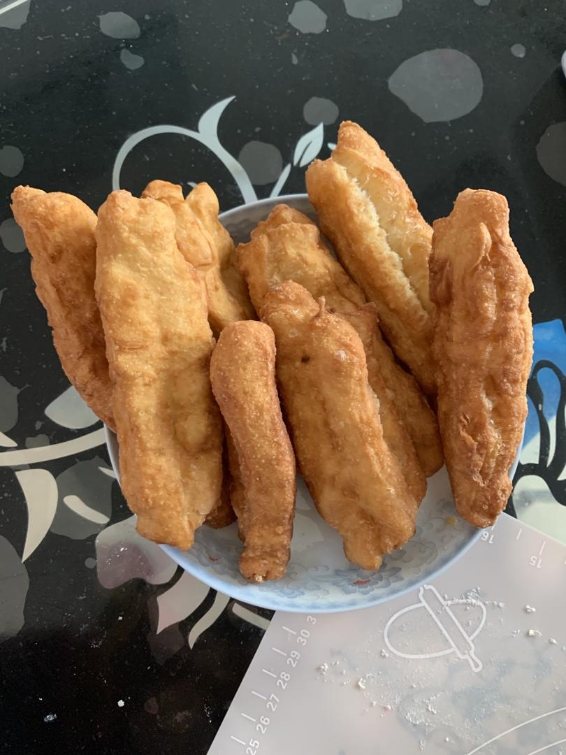 快手早餐～自制油条（酵母版，不含泡打粉、膨松剂）