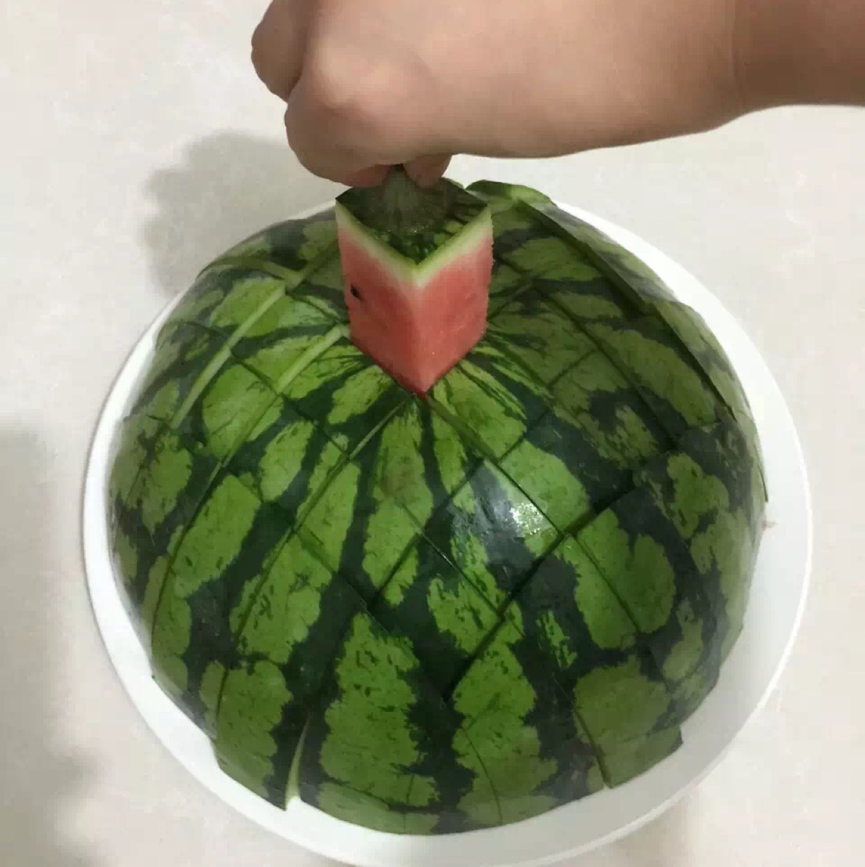 吃西瓜