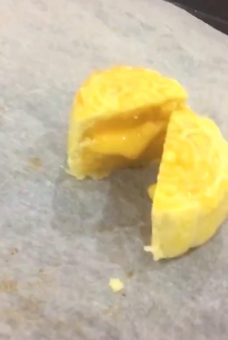 流心奶黄月饼（无吉士粉/转化糖浆版本）【曼食慢语】